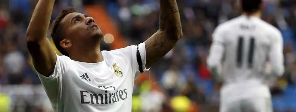 Los planes (y las dudas) de Zidane con Danilo para el derbi