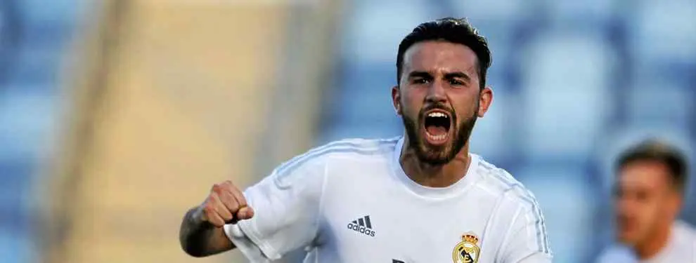 Mayoral fue 'conejillo de indias' de Zidane para avisar a la plantilla