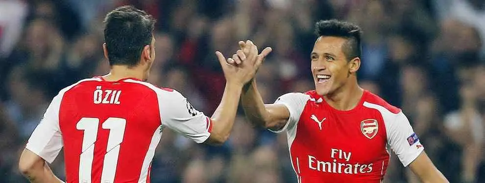 Los dos delanteros que quiere el Arsenal para que acompañen a Alexis