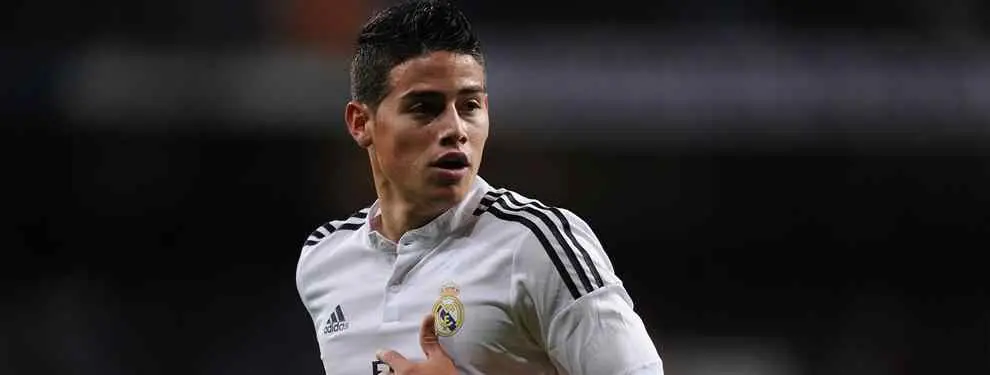 El padre de James sale en su defensa tras las contundentes críticas