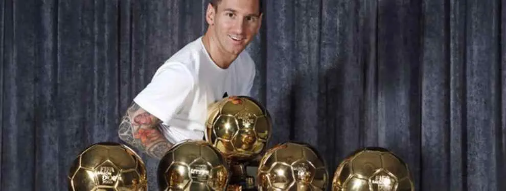 Messi ya supera a sus rivales en la clasificación del Balón de Oro