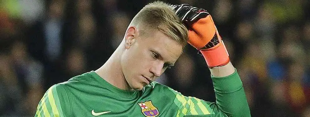Las tres vías de escape del Barça que contempla Ter Stegen