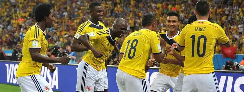 Uno de los fijos en la selección de Colombia, a punto de volver a España
