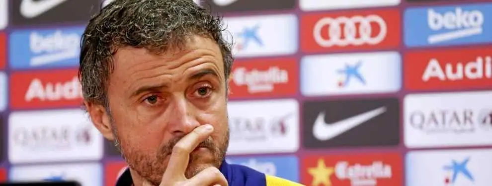 El talón de aquiles del Barça de Luis Enrique