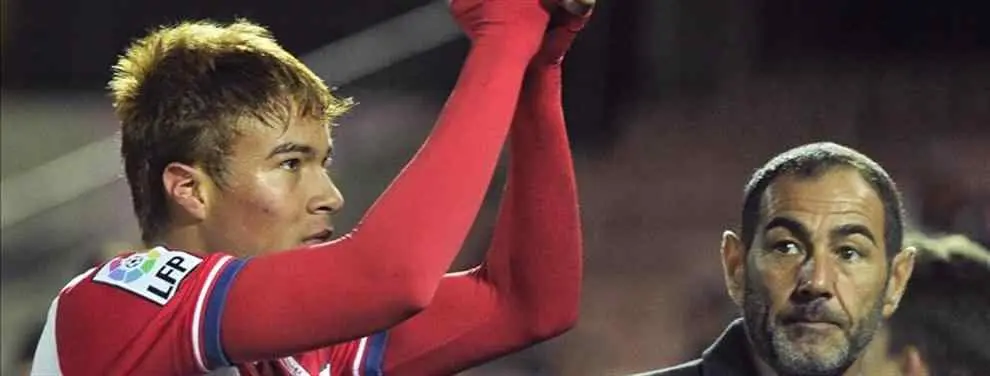 Enormes números de Peñaranda en Granada: La 'máquina' de fabricar puntos