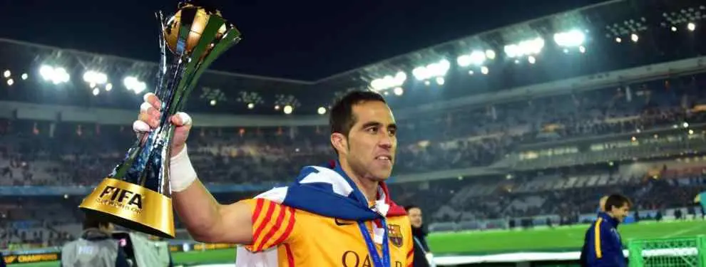 Claudio Bravo desmonta su distanciamiento con Juan Antonio Pizzi