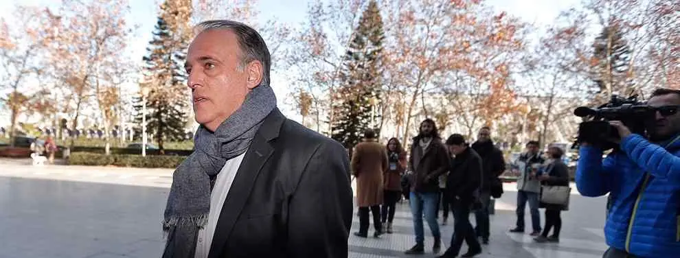 Las últimas palabras de Tebas no han gustado nada a más de un jugador de la Liga