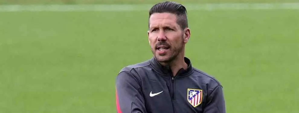 La Premier puede romper una pieza clave del centro del campo del Atlético
