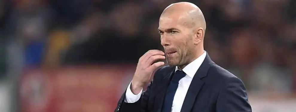 Los técnicos que controla el Real Madrid para cubrir la salida de Zidane