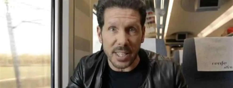 El Cholo Simeone usa su victoria ante el Madrid para 'presionar' al Atlético