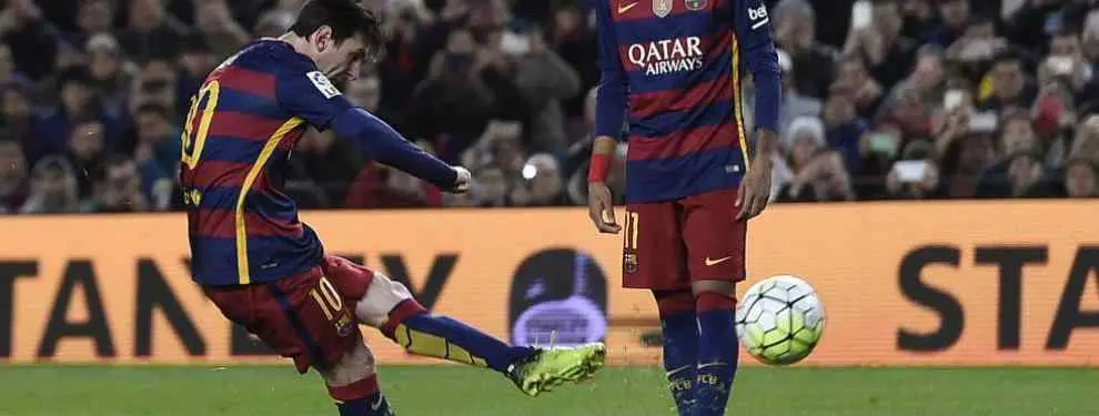 La teoría que se esconde detrás de los golpes francos directos de Messi
