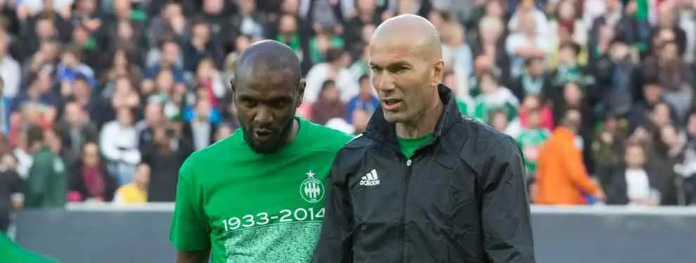 Abidal descubre la sensación de impotencia de su amigo Zidane en el Madrid