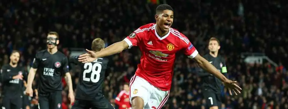 El Manchester United quiere renovar a su nuevo héroe... pero se resiste