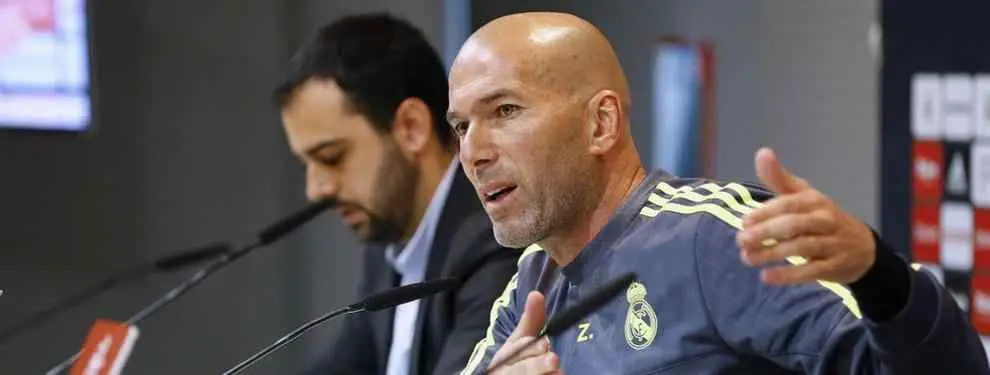 Los mensajes (y el 'recado') de Zidane a la plantilla en rueda de prensa
