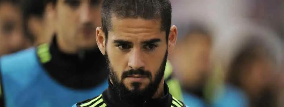 Isco pierde adeptos en el vestuario del Real Madrid