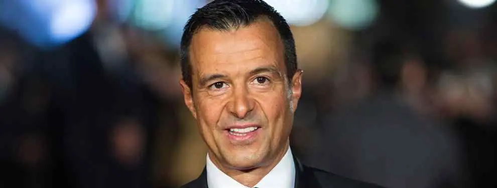 La operación que gestó Jorge Mendes en el palco del Bernabéu durante el derbi