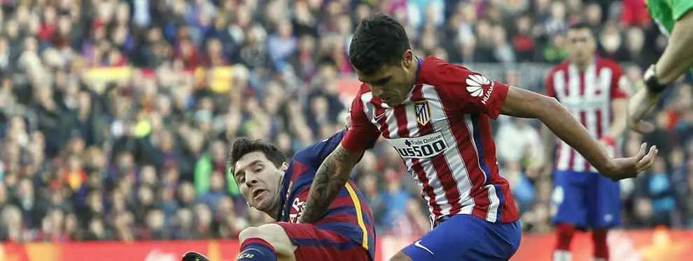 Augusto Fernández alucina a todos en el Atlético de Madrid