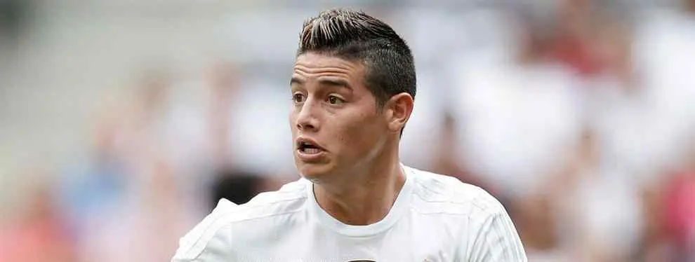 Cinco claves para entender la caída de James Rodríguez en el Real Madrid