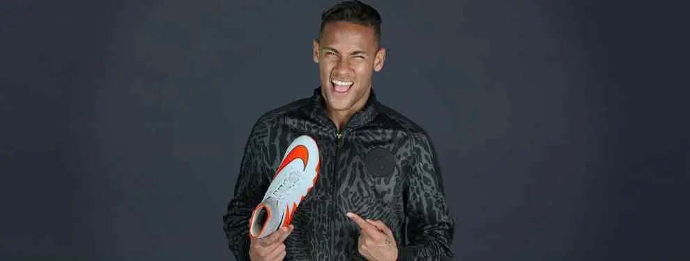 Nike pone el dinero sobre la mesa para que Neymar siga en el Barça