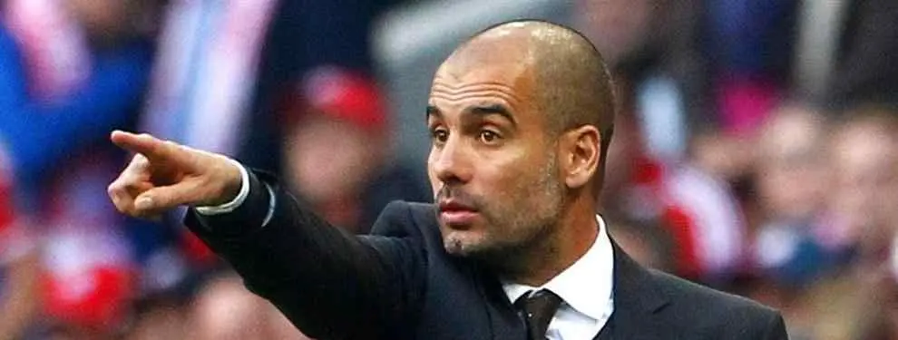 El tapado (bombazo) que ha pedido Pep Guardiola al Manchester City