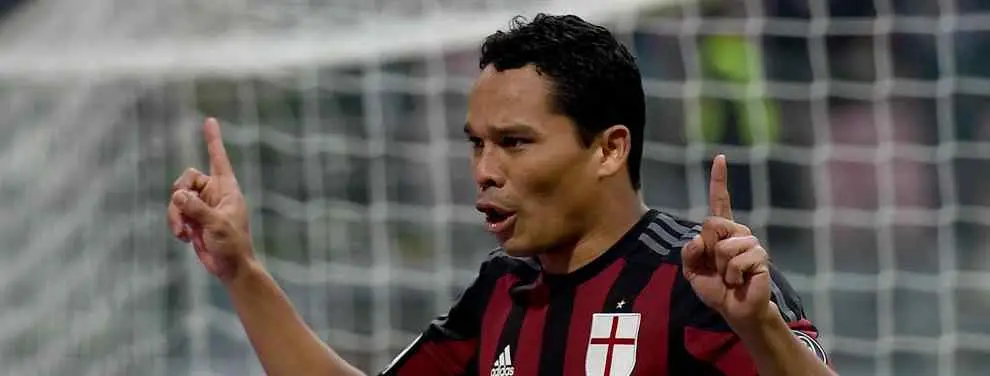 Carlos Bacca, el as en la manga que empieza a jugar el Real Madrid