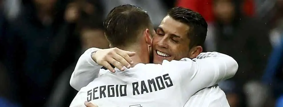 Cristiano Ronaldo y Sergio Ramos piden a Florentino Pérez que los venda