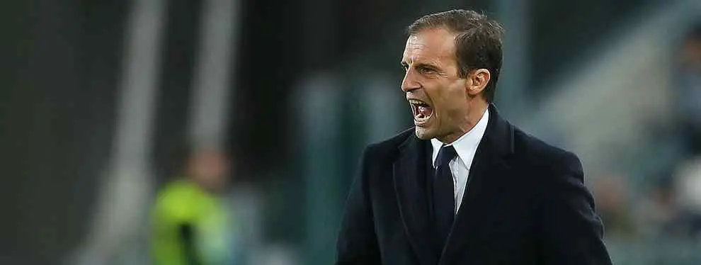 El informe que pone a Allegri en la Pole como emergencia si falla Zidane