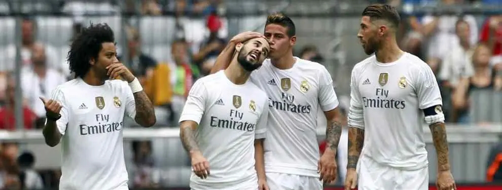 Los dos jugadores que tiene el Madrid en cartera para suplir a Isco y James