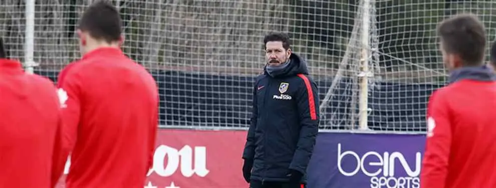 Un gallo del vestuario desvela el secreto de Simeone que sostiene al Atlético