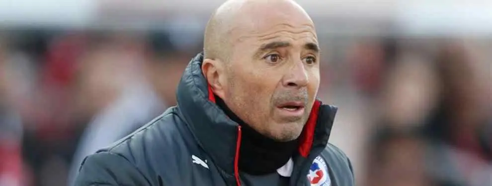 Órdago: Las condiciones del Valencia 'espantan' a Jorge Sampaoli