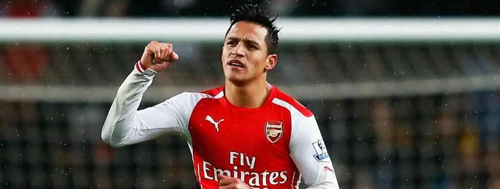 El Atlético se interesa por la situación de Alexis Sánchez en el Arsenal