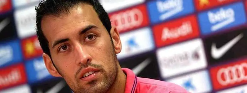 El vestuario del Barça manda un aviso: Cuidado con Busquets