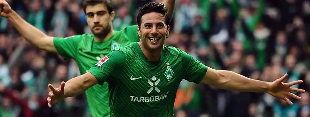 Pizarro entra en la historia de la Bundesliga con un increíble récord