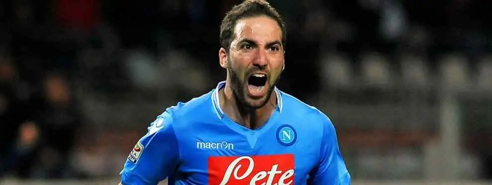 El nuevo contrato para agasajar al 'Pipita' Higuaín en el Nápoles
