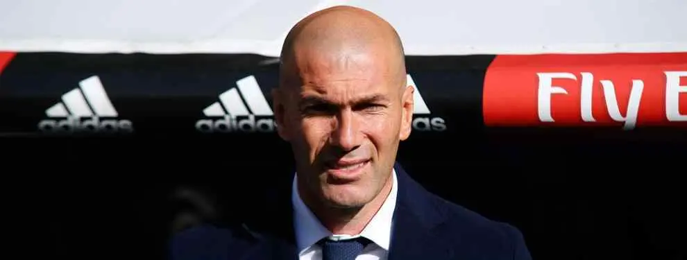 Las conclusiones (reales) de Zinedine Zidane sobre Borja Mayoral