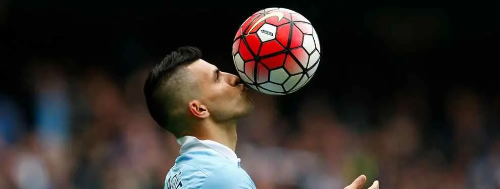 Pep Guardiola gana la batalla a Zidane por el Kun Agüero