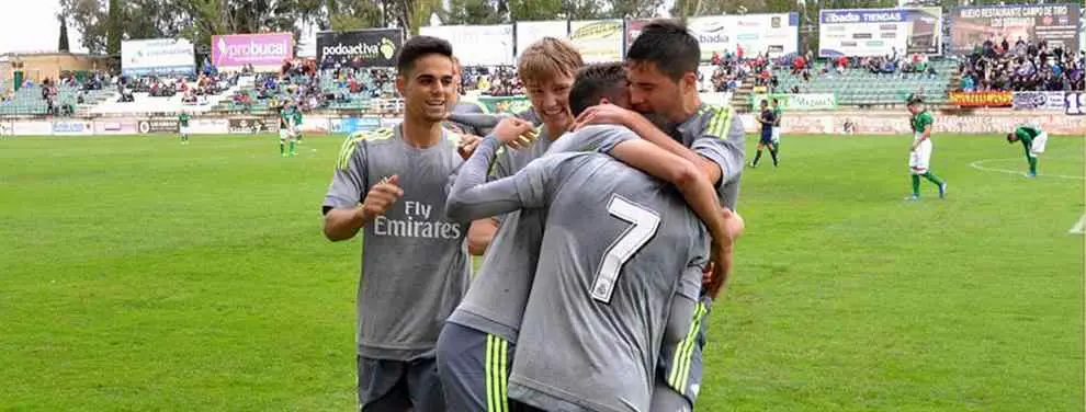 Jordan Gaspar, nueva pieza del selecto 'club del futuro' en el Real Madrid