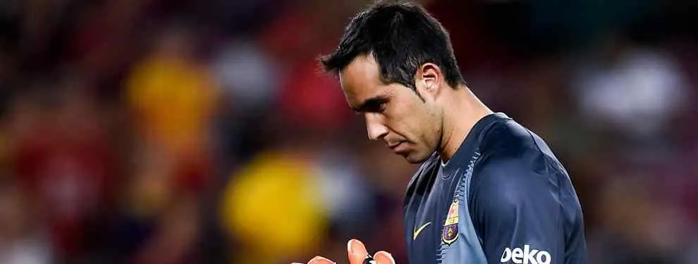 Llegan ofertas (muy interesantes) al Barcelona para comprar a Claudio Bravo