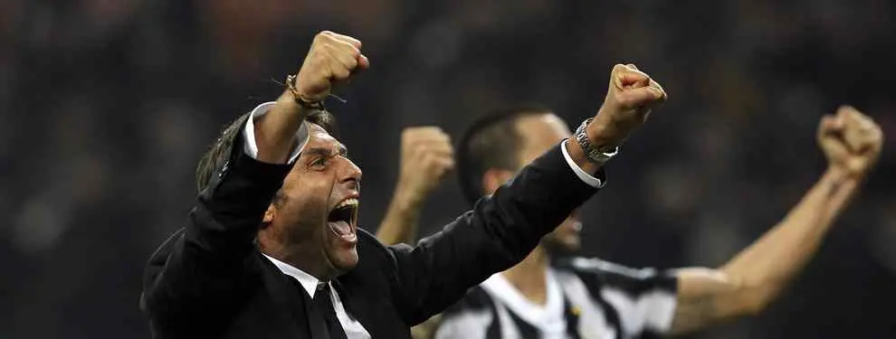 Antonio Conte firmará por el Chelsea con un 'crack' bajo el brazo