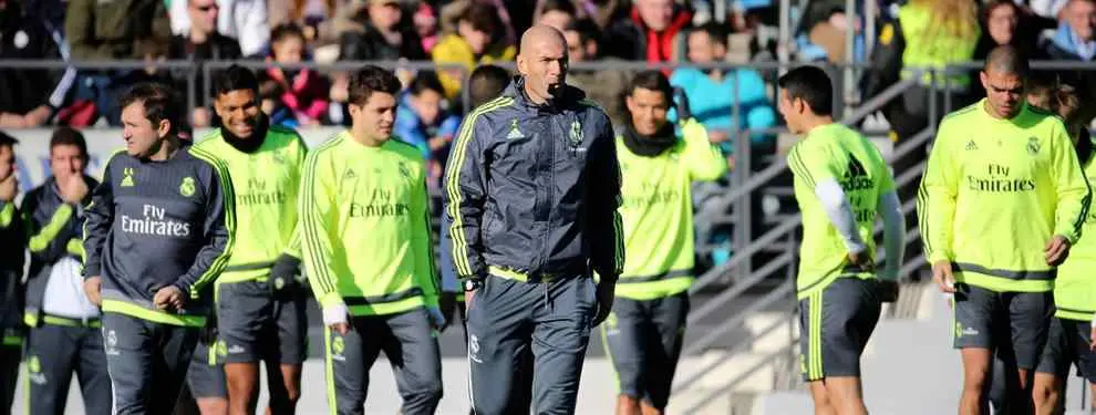 El plan de Zidane para plantarse en la final de Champions el 28 de mayo