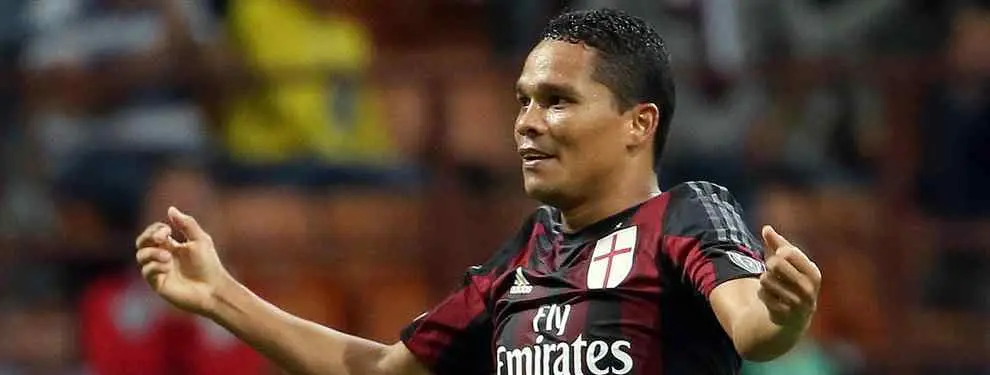 El agente de Carlos Bacca confirma conversaciones con el Real Madrid