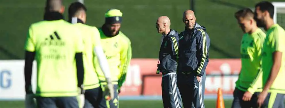 El jugador del Real Madrid que ya ha puesto su salida sobre la mesa de Zidane