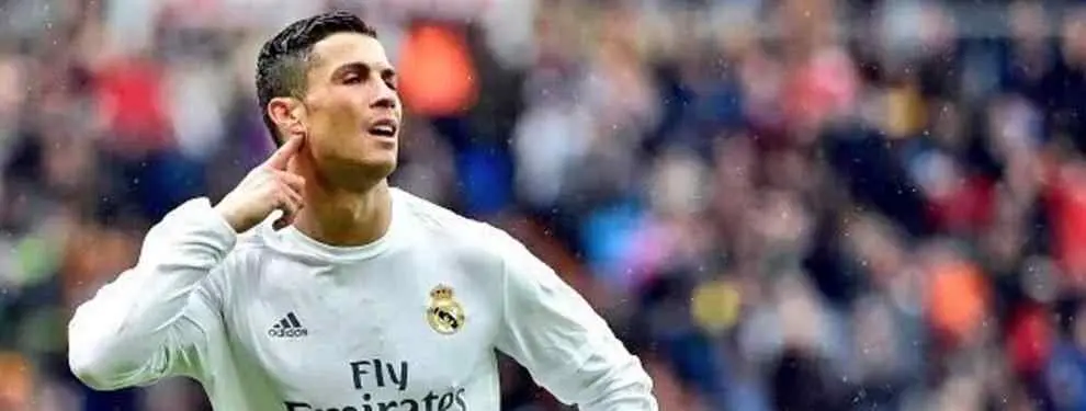 Los cinco mensajes de Cristiano Ronaldo en los cuatro goles al Celta