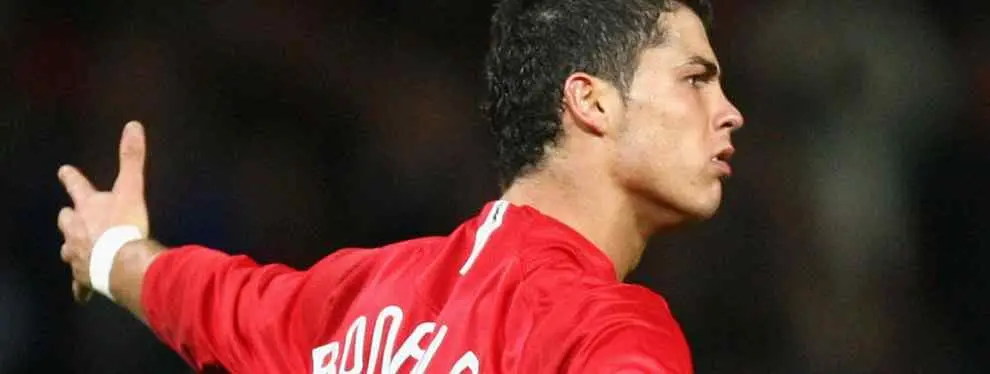 El soplo que llega al vestuario del Barça y que coloca a Cristiano en el United