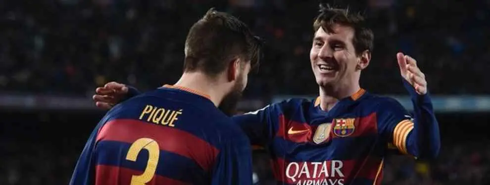 Piqué, Messi y la estadística que derriba la leyenda de Cristiano Ronaldo