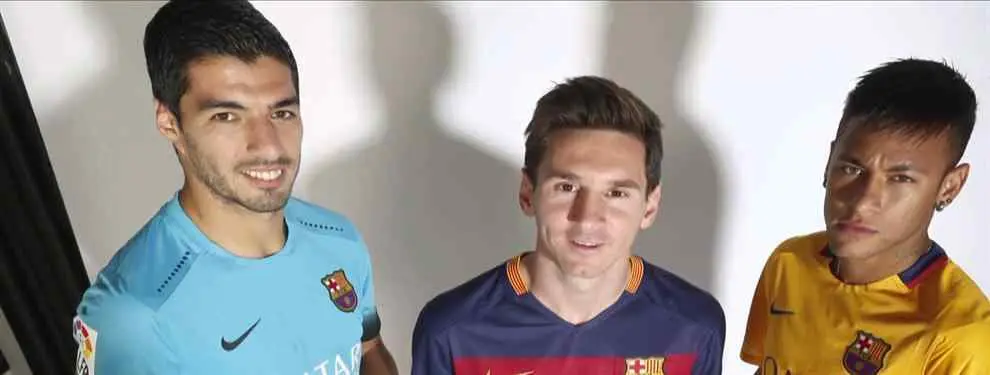 El delantero del que el tridente mágico del Barça no quiere oír hablar