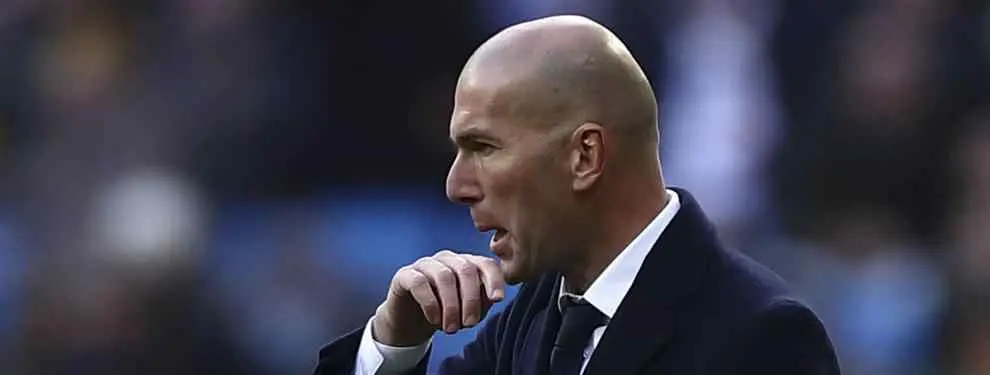 El calentón de Zidane: el discurso del técnico en el descanso del Madrid-Celta