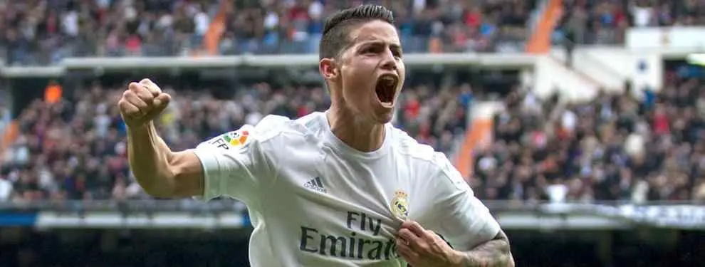 La Roma, un partido en la encrucijada para James Rodríguez