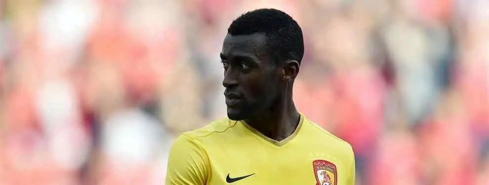 Jackson Martínez, envuelto en una polémica en el inicio de la Liga china