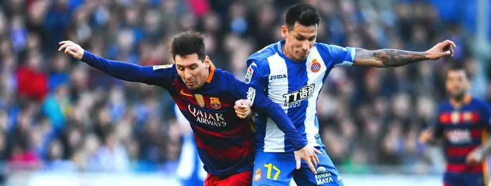 La respuesta del Espanyol al interés de la Premier por Hernán Pérez